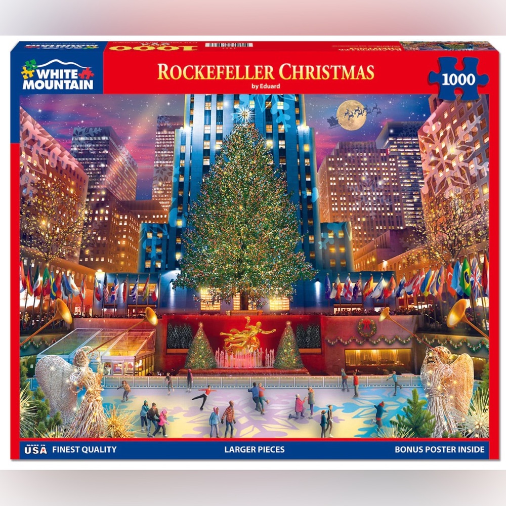 1000 Piece Puzzle🧩